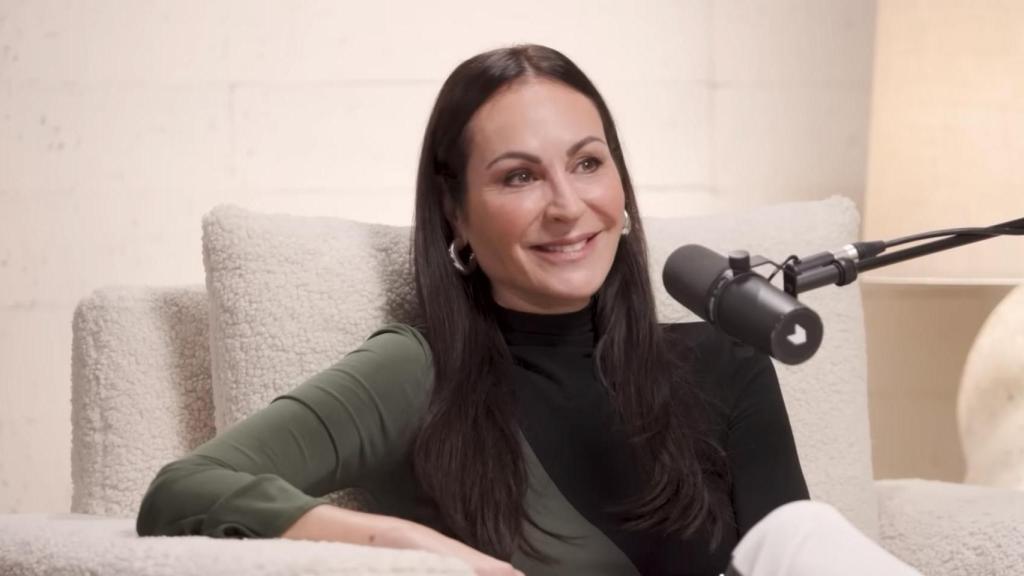 Ana Milán en el pódcast 'A solas con...' de Vicky Martín Berrocal.