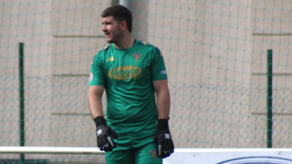 Minibugy fue el portero del Silva en las dos primeras jornadas.