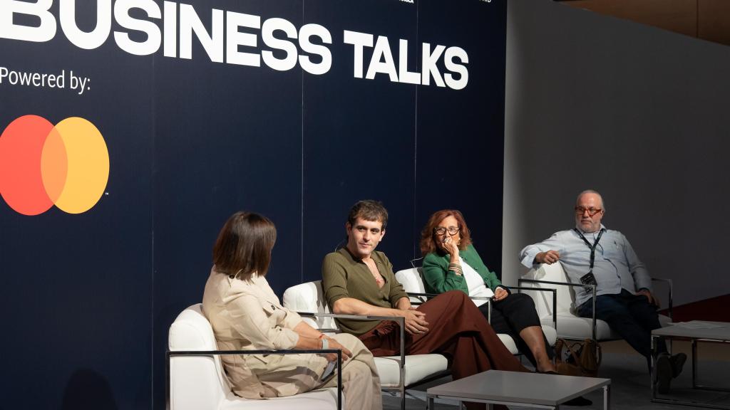 Imagen de una de las Business Talks en Ifema.
