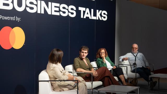 Imagen de una de las Business Talks en Ifema.