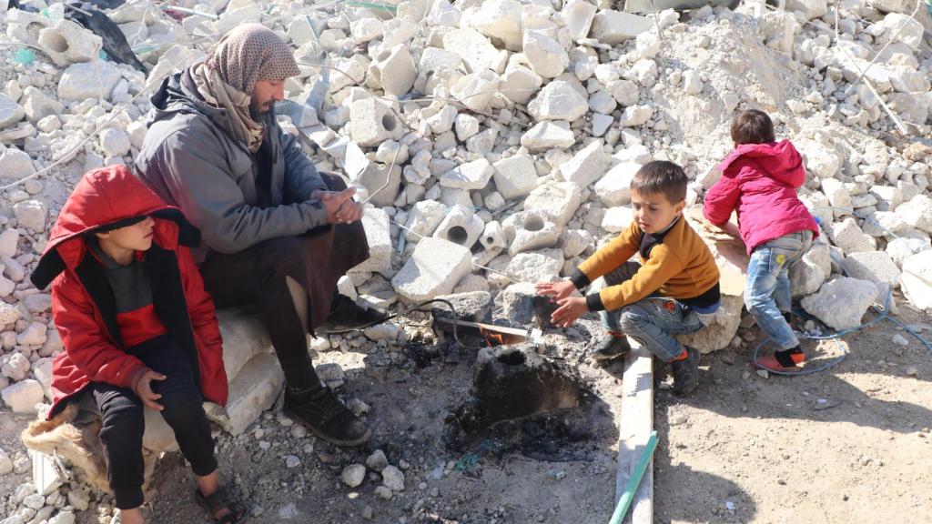 World Vision brinda asistencia tras el terremoto de Siria en 2023.