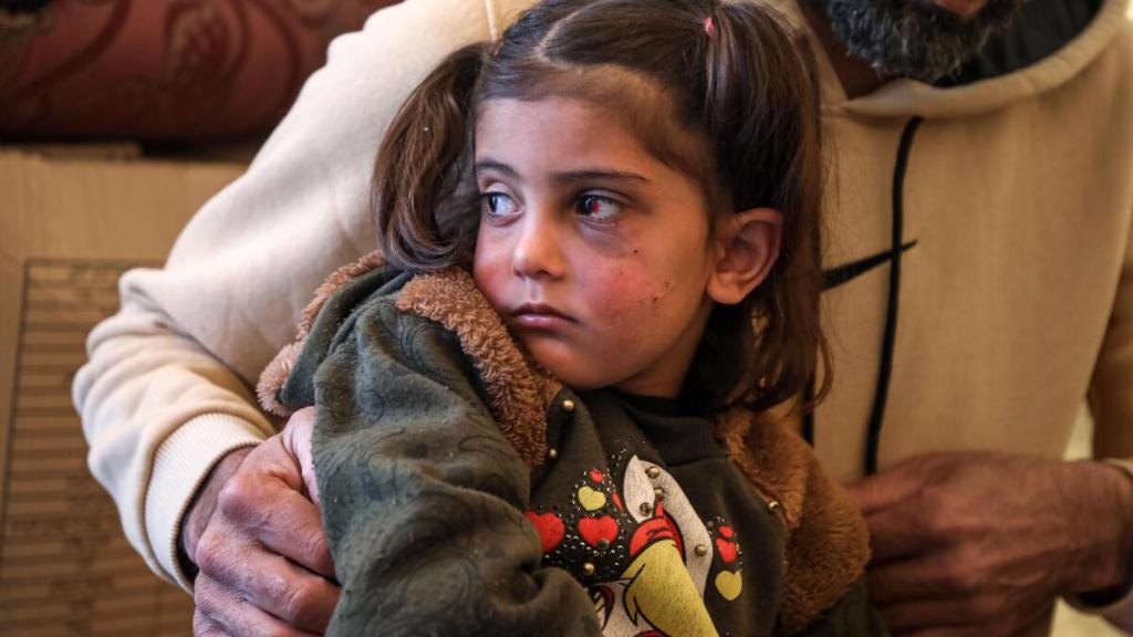 World Vision brinda asistencia tras el terremoto en Siria en 2023.