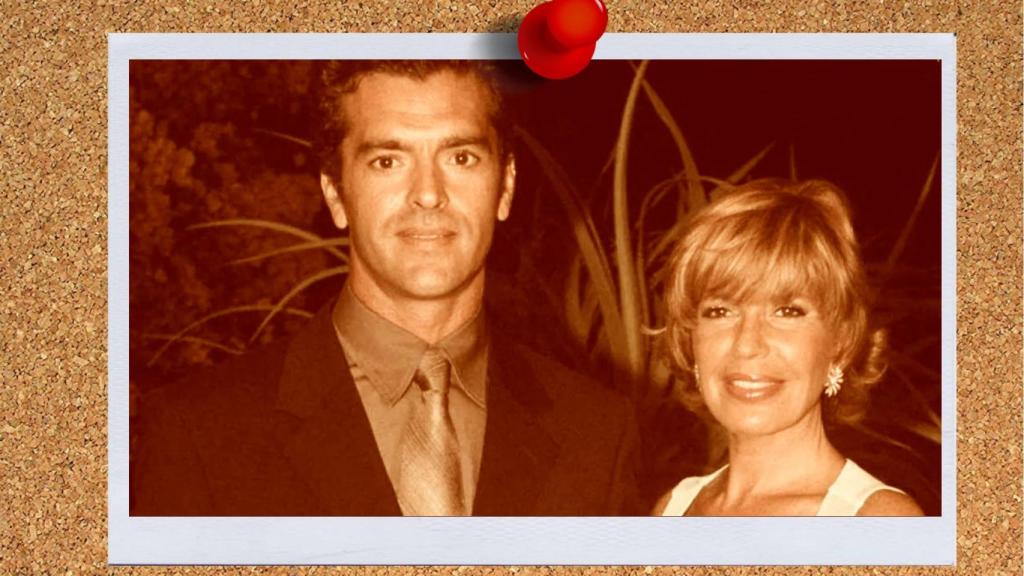 Bárbara Rey y Frank Francés, en un montaje de EL ESPAÑOL.
