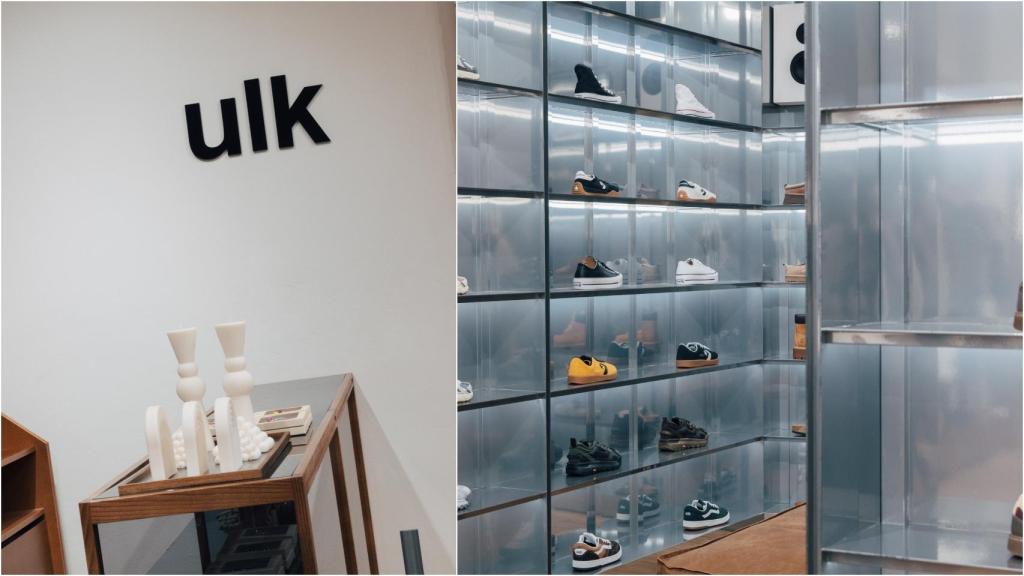 Ulanka abre su primera 'flagship store' en Valencia, bajo las siglas ULK. EE