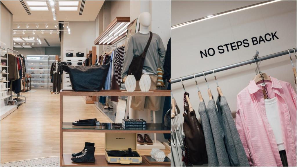 Ulanka abre su primera 'flagship store' en Valencia, bajo las siglas ULK. EE