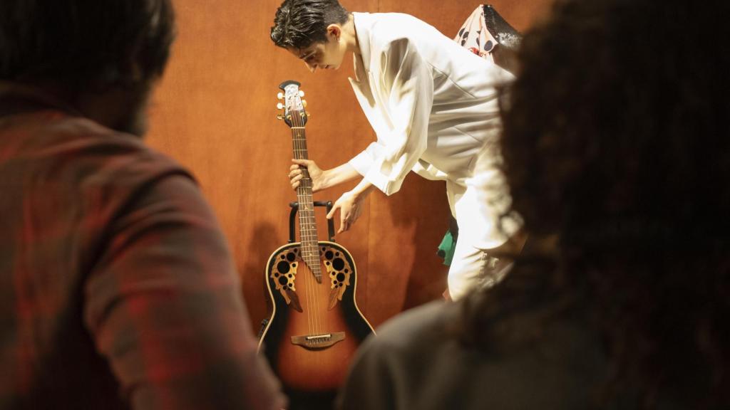 Alba Flores en un momento del documental 'Flores para Antonio'