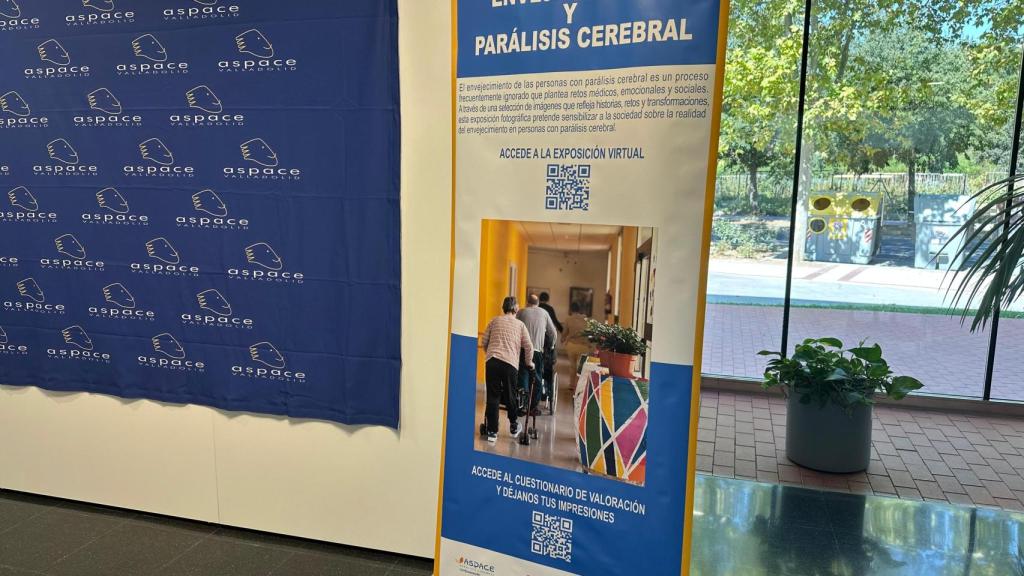 La exposición estará hasta el próximo 25 de septiembre en el Centro Cívico Canal de Castilla