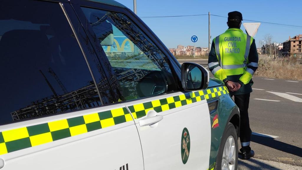 Imagen de archivo de un Guardia Civil de Tráfico.
