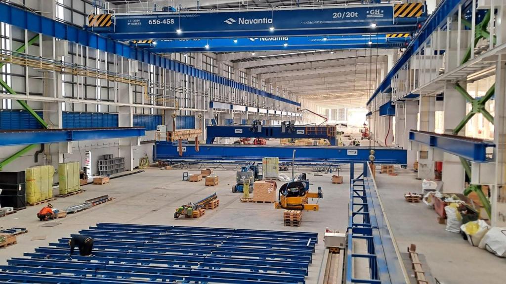 La Fábrica Digital de Bloques actualmente en construcción