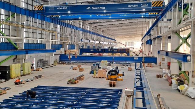 La Fábrica Digital de Bloques actualmente en construcción