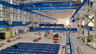 La Fábrica Digital de Bloques actualmente en construcción