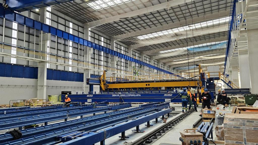 Fabrica Digital de Bloques en construcción