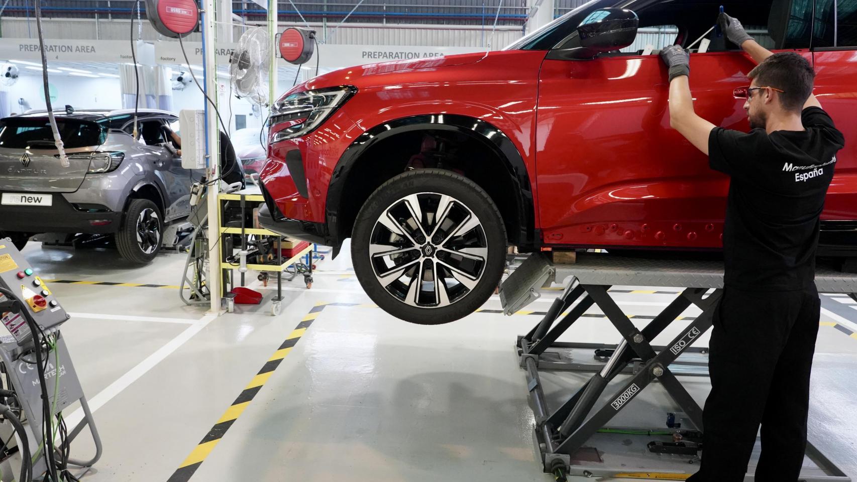 Fábrica del sector de la automoción.