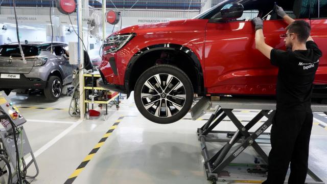 Fábrica del sector de la automoción.