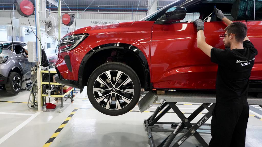 Fábrica del sector de la automoción.