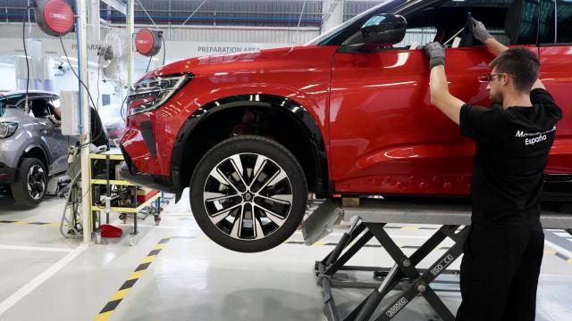 Fábrica del sector de la automoción.