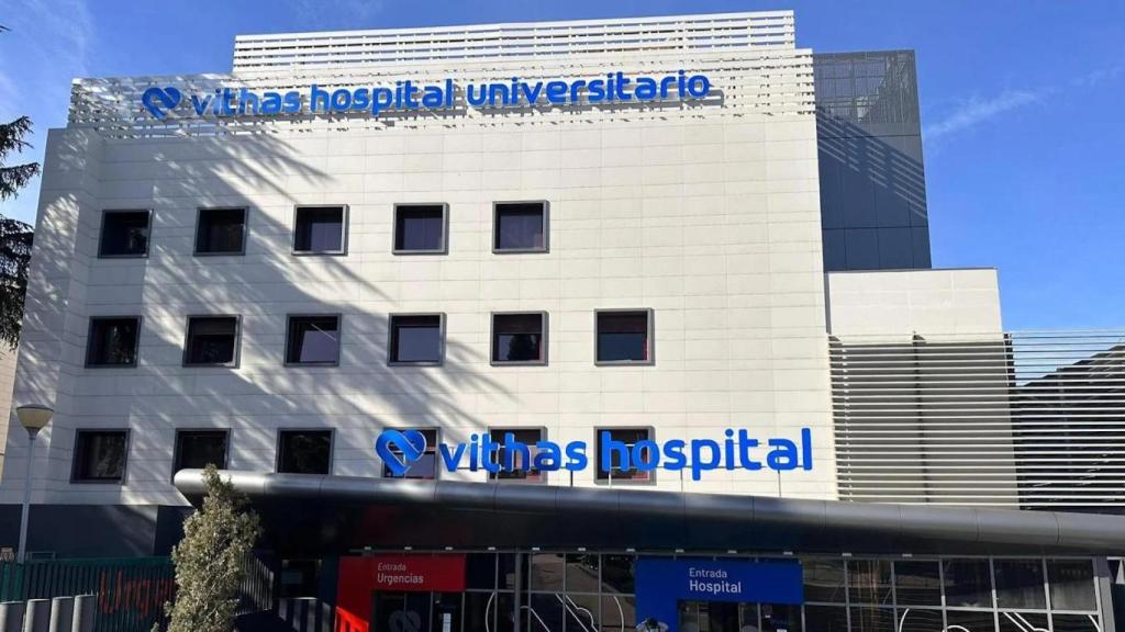 El Hospital Vithas Arturo Soria.