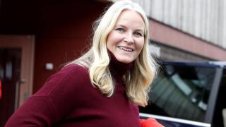 La princesa Mette-Marit de Noruega en el mes de marzo.