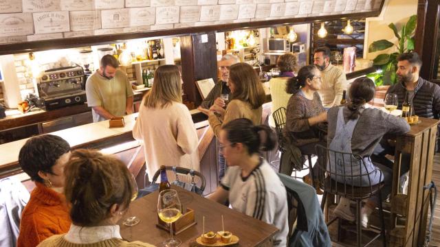 Barra de Balcón Gastrobar.