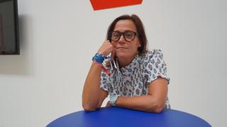 Ruth Bravo, concejal de Seguridad Vial en el Ayuntamiento de Zaragoza.