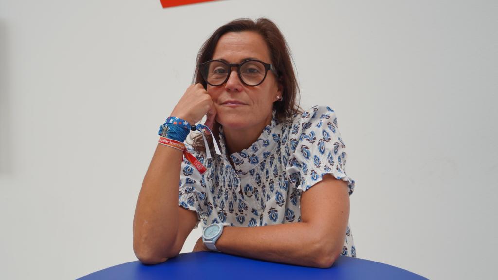 Ruth Bravo, concejal de Seguridad Vial en el Ayuntamiento de Zaragoza.