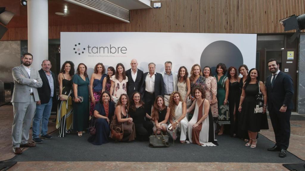 El equipo de la Clínica Tambre.