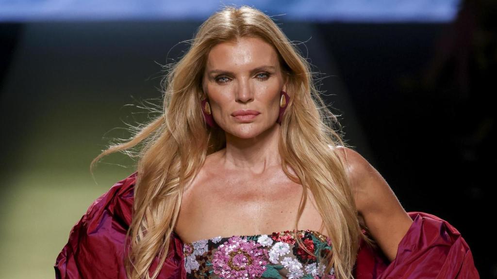 Esther Cañada, en Madrid en febrero de 2025.