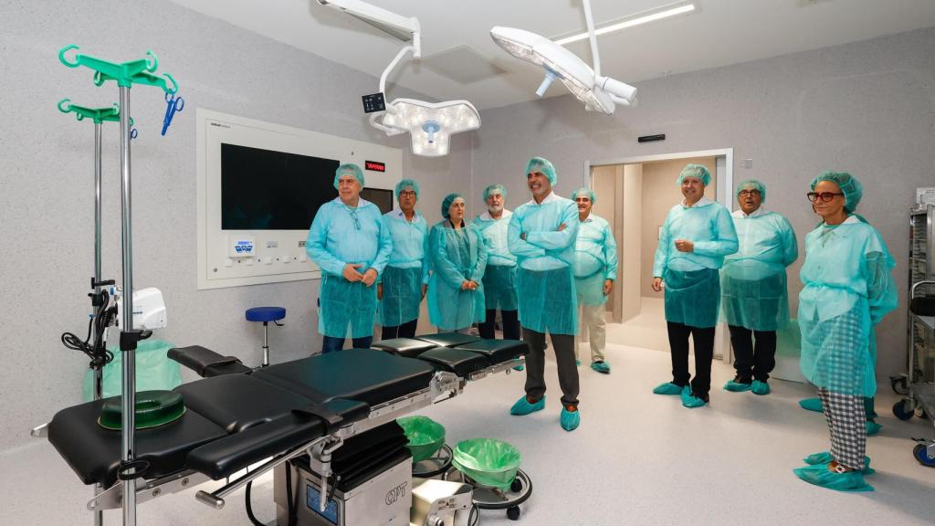 Imagen del nuevo quirófano.