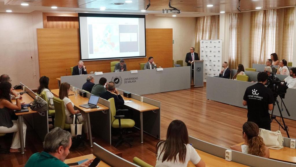 El congreso ha sido presentado en el Rectorado de la UMA.