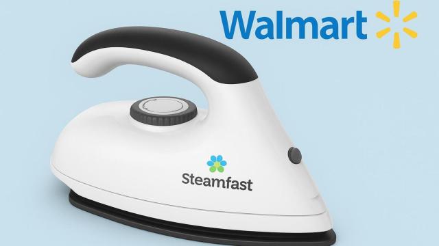 La plancha de viaje portátil que Walmart vende en Estados Unidos