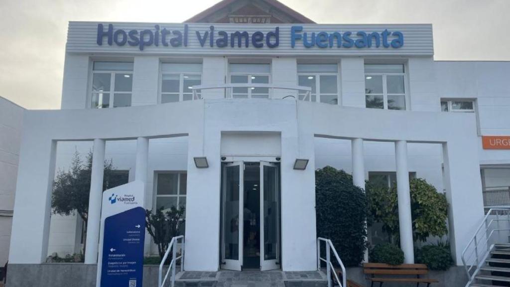 Hospital Viamed Fuensanta en la calle Arturo Soria, 17.
