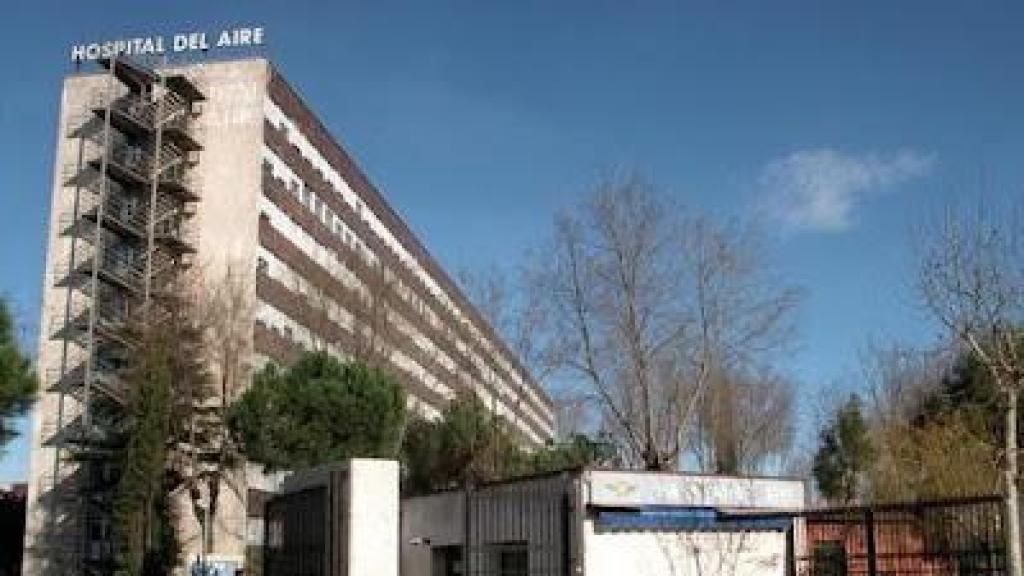 El antiguo Hospital Militar del Aire.