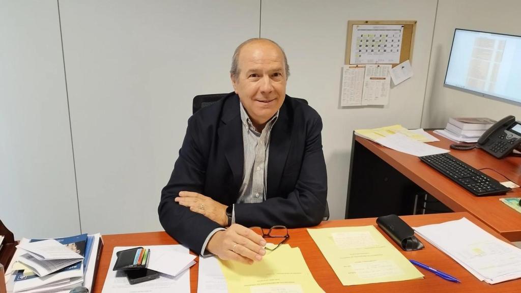 El fiscal Miguel Pallarés, presidente de la Asociación Profesional e Independiente de Fiscales (APIF).