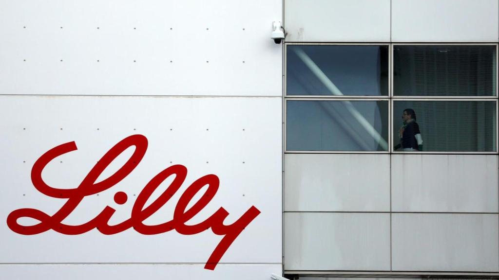 Fachada de la sede de Lilly.