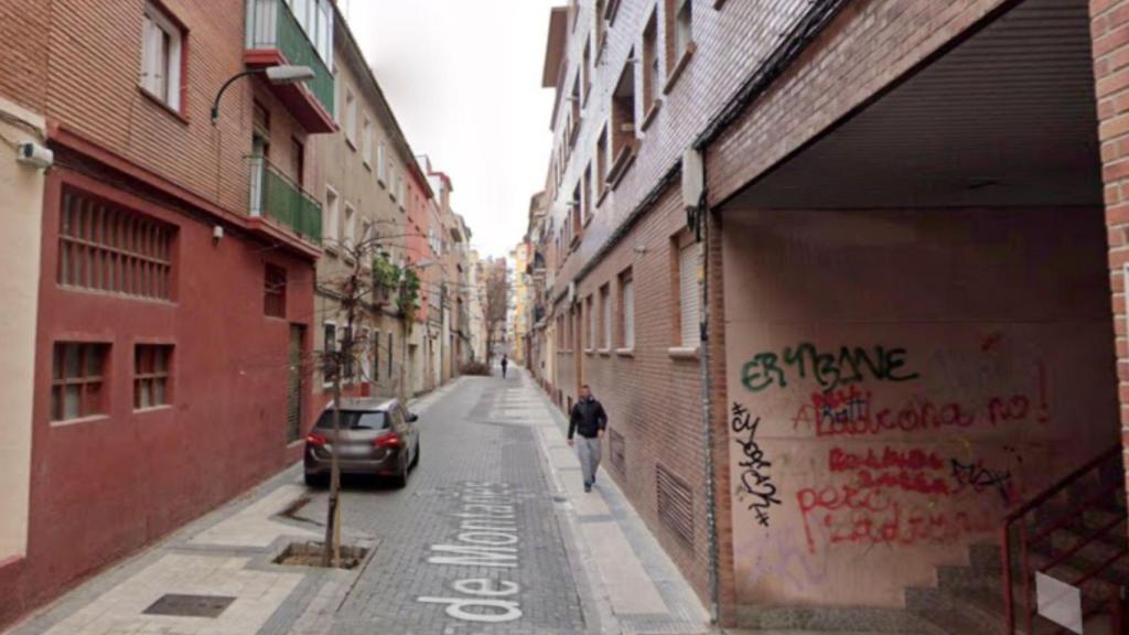 Calle Montañés, Zaragoza