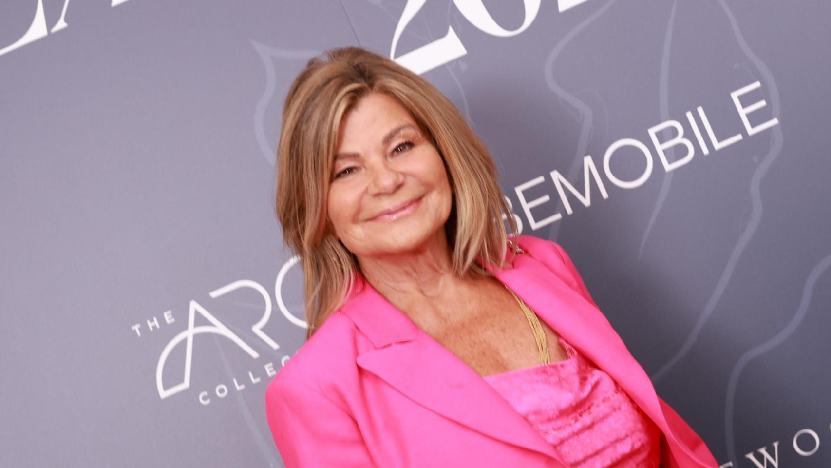 Cari Lapique en un evento público.