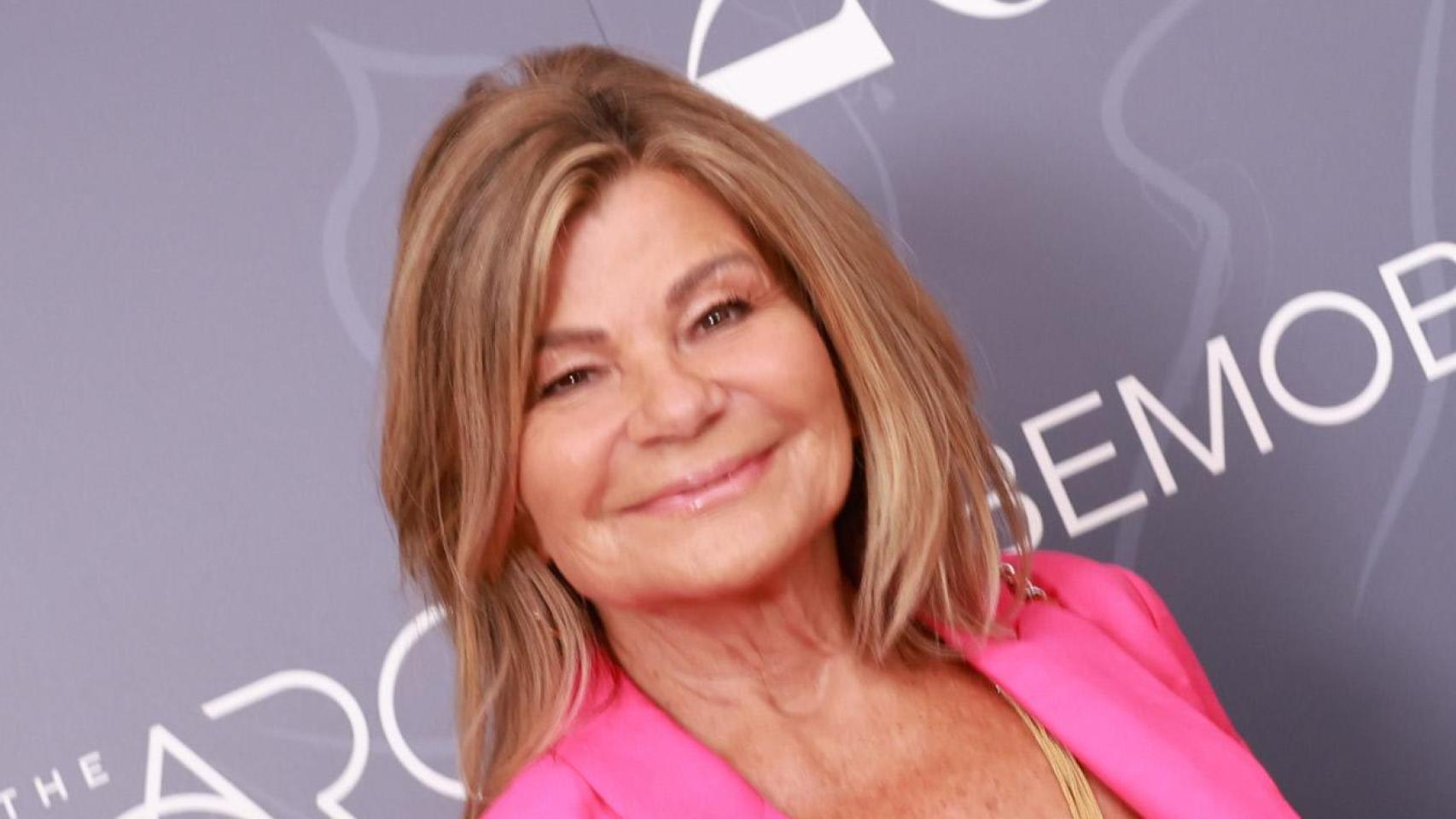 Cari Lapique en un evento público.