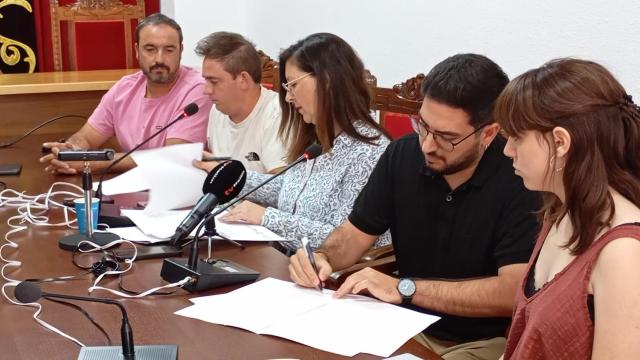 Moción de censura: el PSOE arrebatará al PP la Alcaldía de Tobarra gracias al apoyo de una plataforma ciudadana