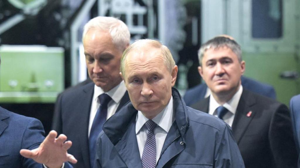 El presidente ruso, Vladimir Putin, este viernes