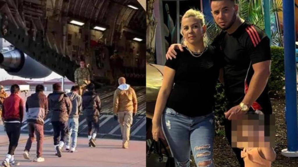 Deivy reveló que buscará la manera de volver en cuanto antes con su familia en Florida.