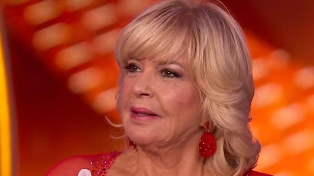 Bárbara Rey en 'Bailando con las estrellas'.