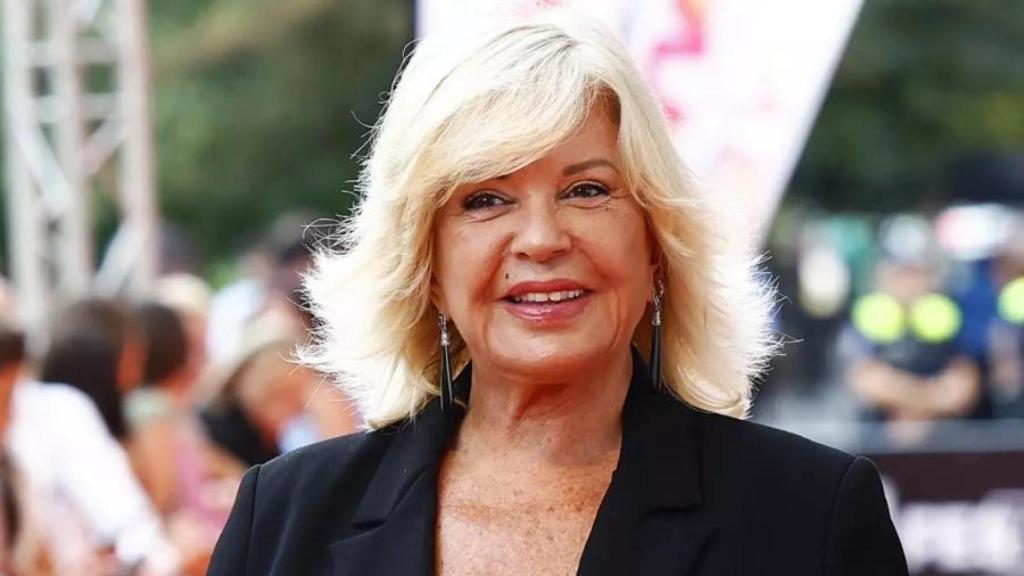 Bárbara Rey en el FesTVal de Vitoria.