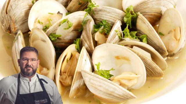 Dani García en un montaje de El Español