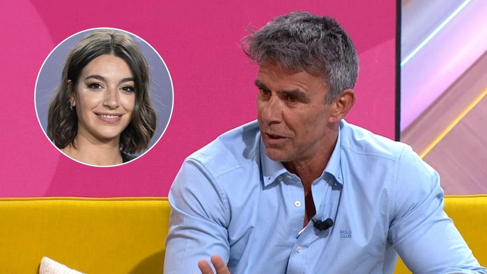 Alonso Caparrós y Ana Guerra en un fotomontaje de BLUPER.