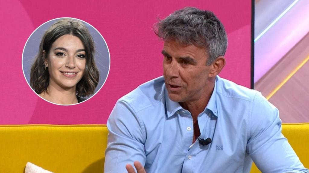 Alonso Caparrós y Ana Guerra en un fotomontaje de BLUPER.