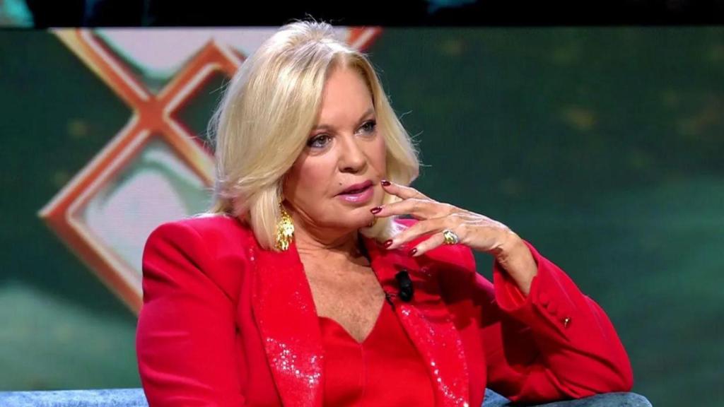 Bárbara Rey en '¡De viernes!'.