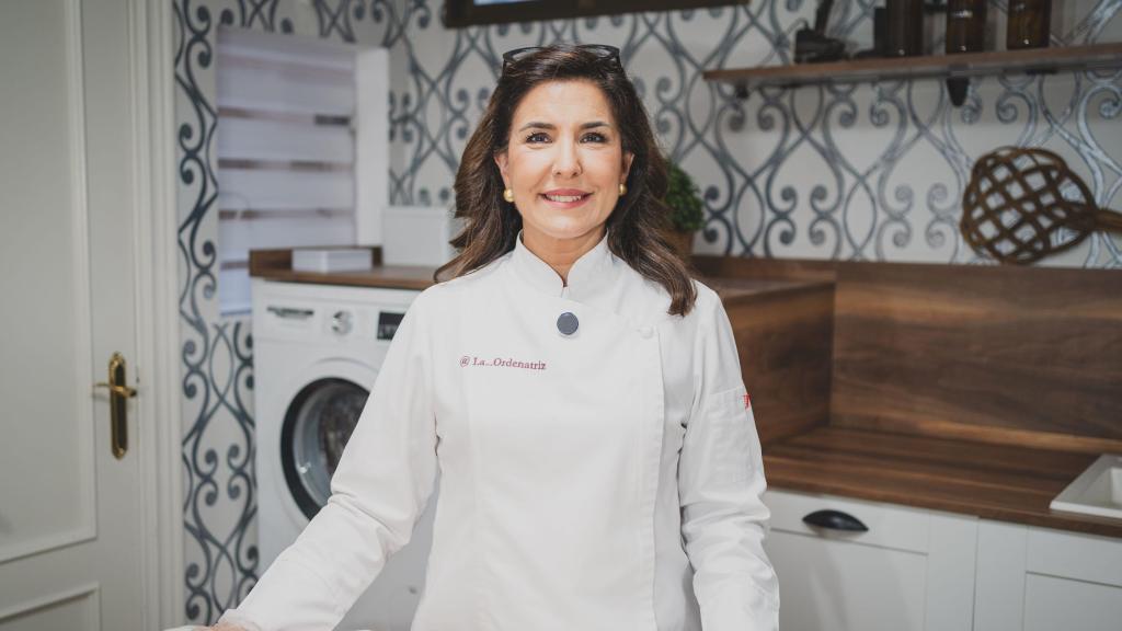 Begoña Pérez, en un posado para Magas.