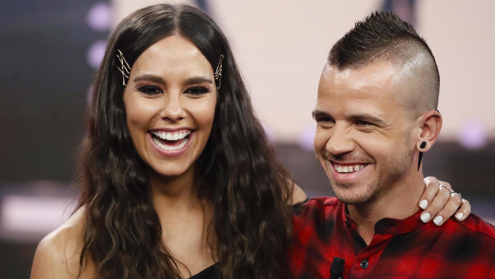 Cristina Pedroche y Dabiz Muñoz en 'El Hormiguero'.