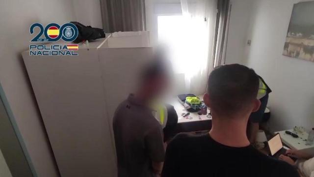 Vídeo de la operación de la Policía Nacional.