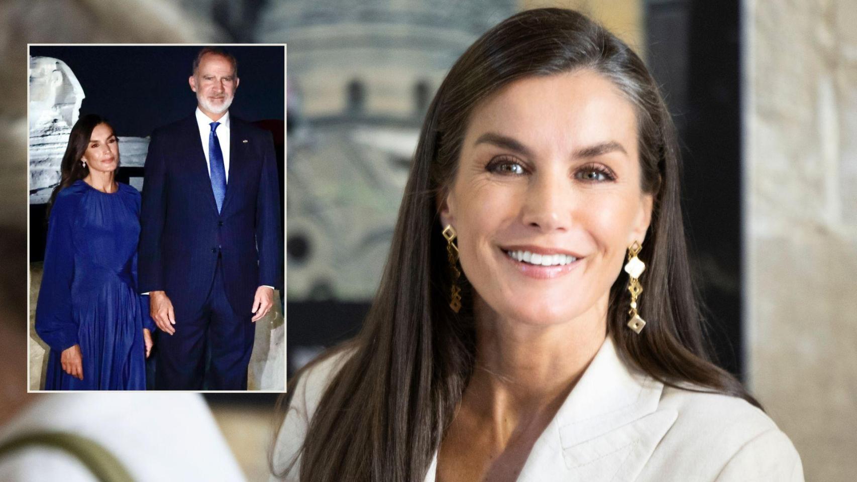 La Reina, en una creatividad de Magas.